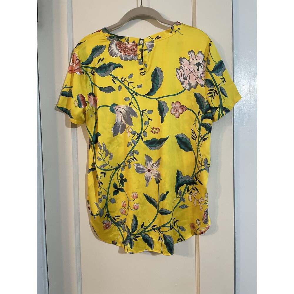 Loft Floral Blouse Size Small - Picture 7 of 7